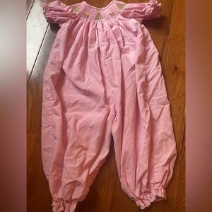 Christmas Seersucker Jumpsuit